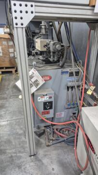 2004 21 ton Nissei 0.84 oz. NS20 Injection Molding Machine