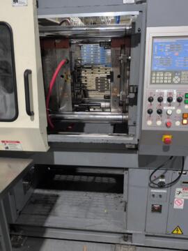 2002 154 ton Nissei 8.6 oz. ES3000 Electric Injection Molding Machine