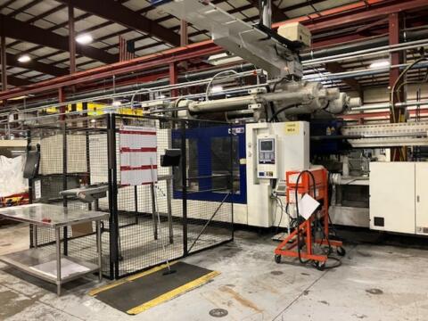 2016 1400 ton Haitian 357 oz. Injection Molding Machine