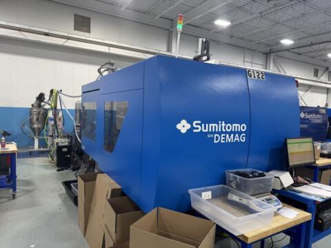 2021 247 ton Sumitomo Electric Injection Molding Machine