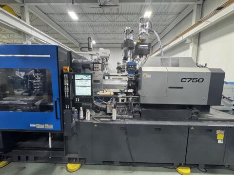 2021 247 ton Sumitomo Electric Injection Molding Machine