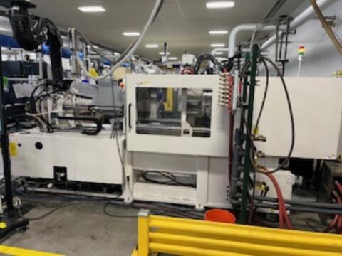 2022 165 ton Sodick GL150S Injection Molding Machine Hybrid Electric