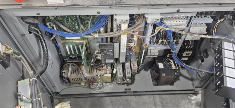 2004 21 ton Nissei 0.84 oz. NS20 Injection Molding Machine