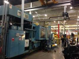 1995 1500 ton Van Dorn Wide Platen, 400 oz