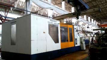1999 Krauss-Maffei, 4400 Ton US, 1376 oz.