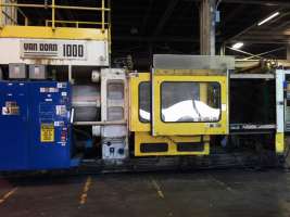1994 Van Dorn, 1000 Ton, 165 oz.
