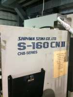 1992 Shinwa Seiki, 160 Ton, 10.3 oz.