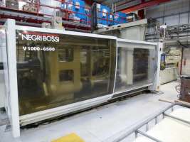 2003 1000 ton Negri Bossi Electric, 126 oz.
