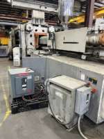 1997 1450 ton UBE 265 oz. Injection Molding Machine