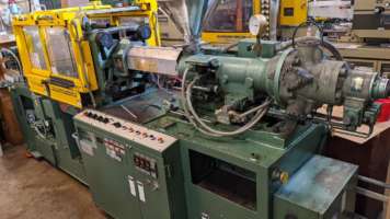 1984 75 ton Nissei 3.8 oz. FS75 Injection Molding Machine
