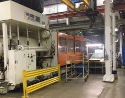 1994 3000 ton Van Dorn 400 oz Sigmatek Controls