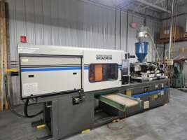 1995 165 ton Cincinnati 13 oz. Injection Molding Machine