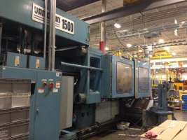 1996 1500 ton Van Dorn Wide Platen, 400 oz