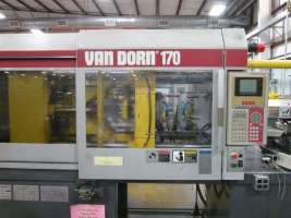 1996 170 ton Van Dorn 8 oz 170 HT
