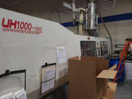 1996 197 ton Nissei FN4000 UH1000 9.6 oz. injection molding machine
