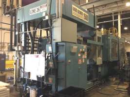 1999 1500 ton Van Dorn Wide Platen, 400 oz