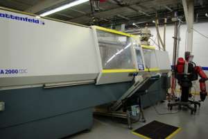 2000 220 ton Battenfeld 16,75 oz