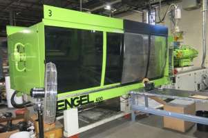 2001 400 ton Engel, 50.6 oz