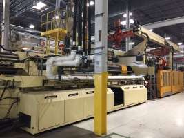 2500 ton Husky 966 oz QD2350 QuadLoc
