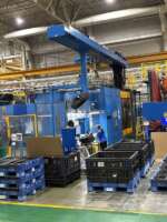 2002 Engel 2000 ton 2-Color Injection Molding Machine