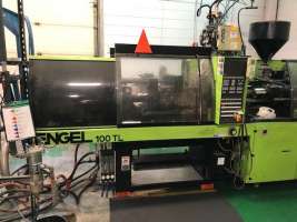 2002 100 ton Engel TieBarLess 6.5 oz