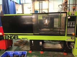 2002 150 ton Engel TieBarLess 12.7 oz