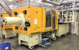 2002 330 ton Husky H300 28.7 oz