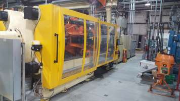 650 ton Husky Hylectric 2-Color