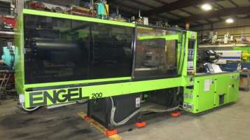 2004 200 ton Engel 19.7 oz TieBarLess
