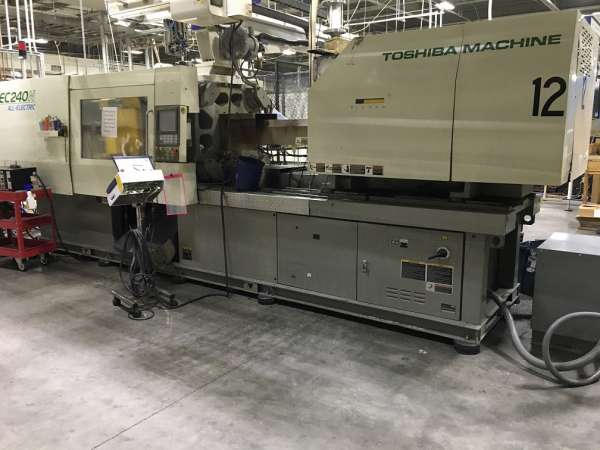 2004 242 ton Toshiba Electric 15.4 oz EC240