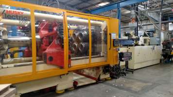 2004 Husky Hylectric H1000 1100 ton