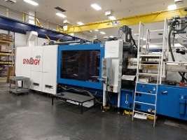 2005 600 ton Netstal Synergy, 54.54 oz