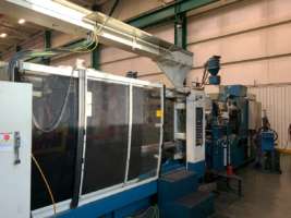 2005 770 ton Engel 92 oz. Duo 5550/700