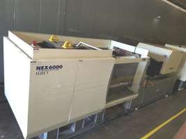 2006 300 ton Nissei NEX6000-71E 23.5 oz
