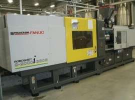 2009 330 ton Cincinnati Roboshot 31.4 oz Electric