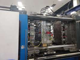 2008 800 ton Netstal 2-shot Electric 43.39 oz / 34.39 oz
