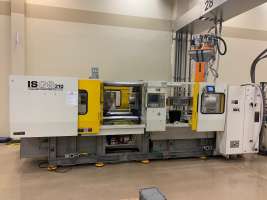 2008 310 ton Toshiba, 40.5 oz Wide Platen