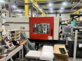 2009 220 ton Cincinnati NT220 17.9 oz. Electric Injection Molding Machine