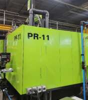 2009 550 ton Engel 111 oz. Injection Molding Machine Ecodrive