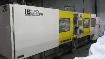 2010 500 ton Toshiba, 61 oz