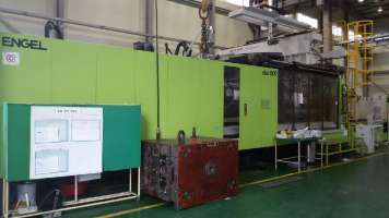 2010 1500 ton Engel, 2-Color