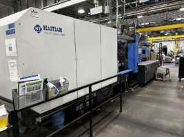 2012 530 ton Haitian 2 Color injection molding machine