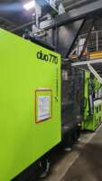 2013 770 ton Engel 168 oz. Injection Molding Machine EcoDrive
