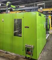 2013 1000 ton Wide Platen 261 oz. Injection Molding Machine