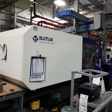 2014 410 ton Haitian 2-Color Injection Molding Machine