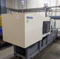 2014 121 ton Nissei NEX 110 III Injection Molding Machine