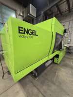 2017 135 ton Engel 10.53 oz. Electric Tiebarless Injection Molding Machine
