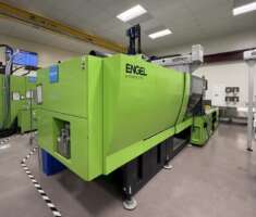 2017 310 ton Engel 2-Color 3.82/3.82 oz. Injection Molding Machine