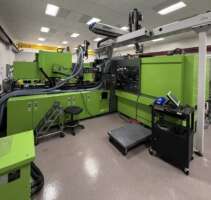 2017 310 ton Engel 2-Color 3.82/3.82 oz. Injection Molding Machine