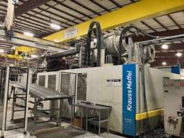 2017 3500 ton Krauss-Maffei KM3200 Injection Molding Machine